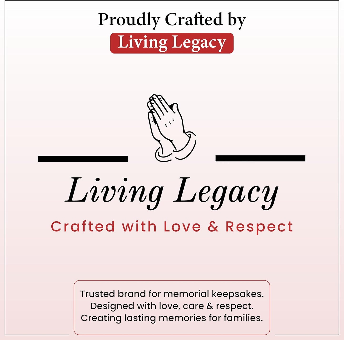 Living Legacy Wooden Christmas Memorial Ornament – Handcrafted Tribute with Custom QR Photo Memories for Loved Ones in Heaven