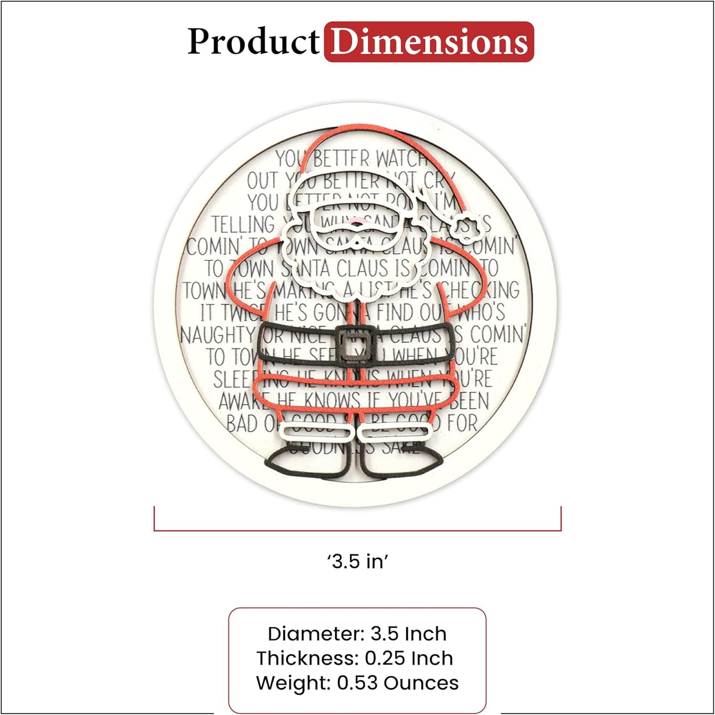 Living Legacy QR Code Christmas Ornament – Personalized Wooden Keepsake (Santa, Reindeer & Snowman Options)