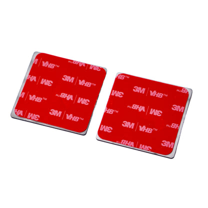 Memorial 2x2 Inch Metal Engraved QR Tags: Commemorate Loved Ones with Dignity, Ideal for Cemetery Tombstones & Thoughtful Bereavement Gifts for The Loss of Loved Ones